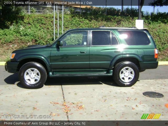 2000 Toyota 4Runner SR5 4x4 in Imperial Jade Mica