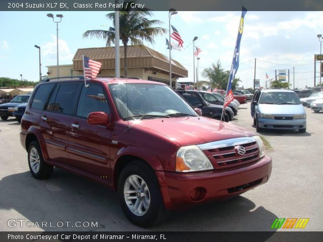 2004 Suzuki XL7 EX in Classic Red Pearl