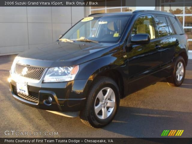 2006 Suzuki Grand Vitara XSport in Black Onyx