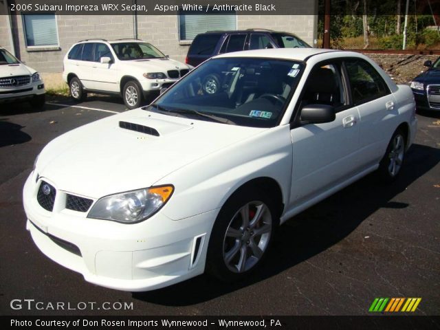 2006 Subaru Impreza WRX Sedan in Aspen White