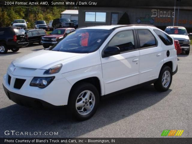 2004 Pontiac Aztek AWD in Summit White