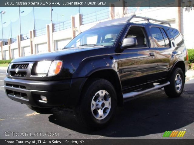 2001 Nissan Xterra XE V6 4x4 in Super Black