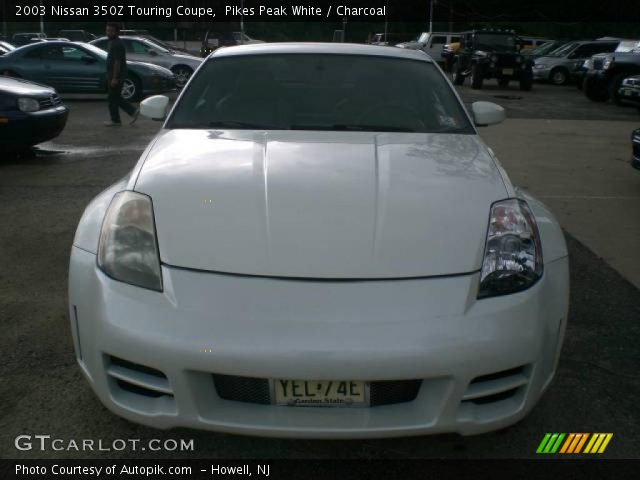 2003 Nissan 350Z Touring Coupe in Pikes Peak White