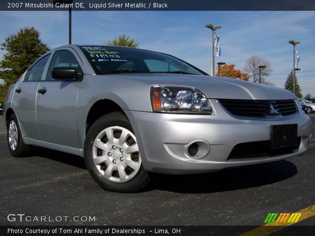 2007 Mitsubishi Galant DE in Liquid Silver Metallic