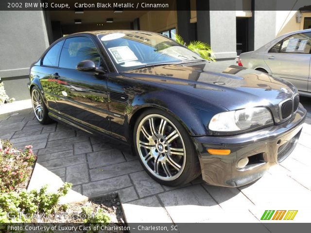 2002 BMW M3 Coupe in Carbon Black Metallic