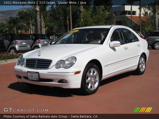 2001 Mercedes-Benz C 320 Sedan in Glacier White