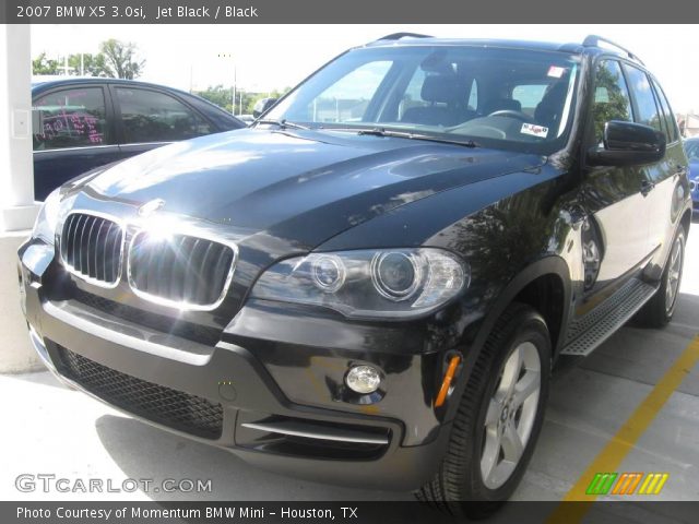 2007 BMW X5 3.0si in Jet Black