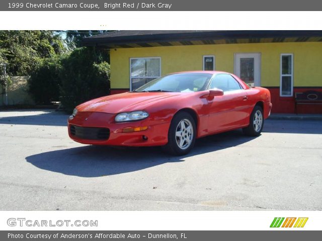 1999 Chevrolet Camaro Coupe in Bright Red