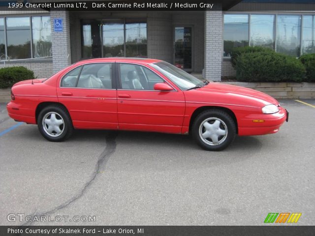 1999 Chevrolet Lumina LTZ in Dark Carmine Red Metallic