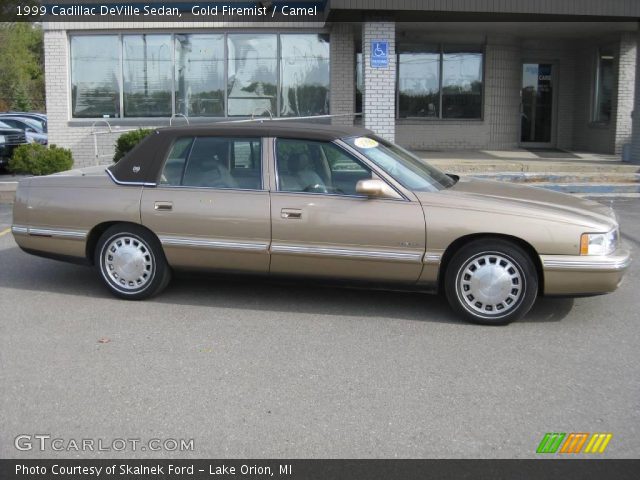1999 Cadillac DeVille Sedan in Gold Firemist