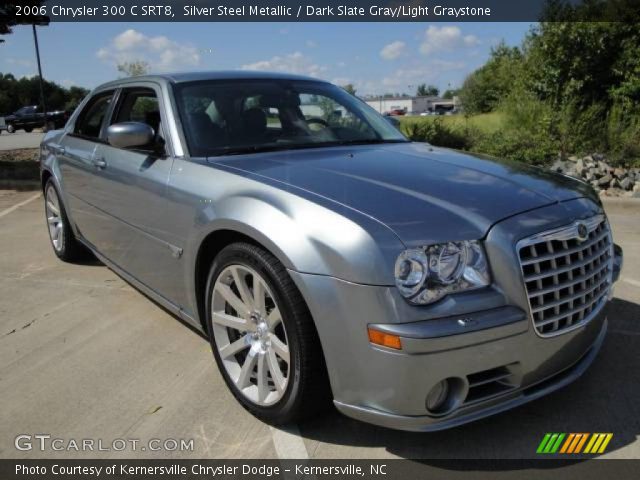 2006 Chrysler 300 C SRT8 in Silver Steel Metallic