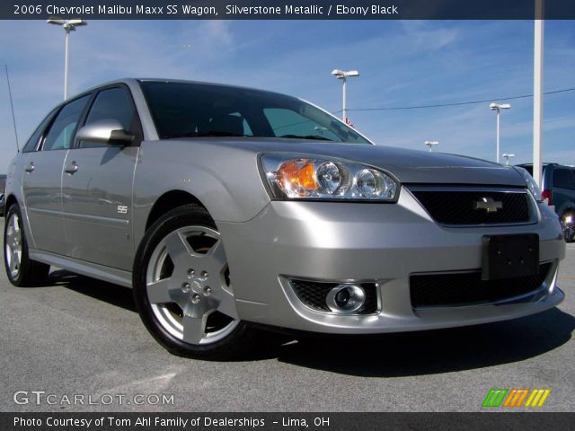 2006 Chevrolet Malibu Maxx SS Wagon in Silverstone Metallic
