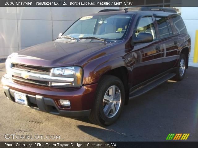 2006 Chevrolet TrailBlazer EXT LS in Bordeaux Red Metallic