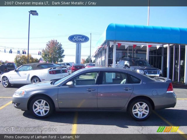 2007 Chevrolet Impala LT in Dark Silver Metallic