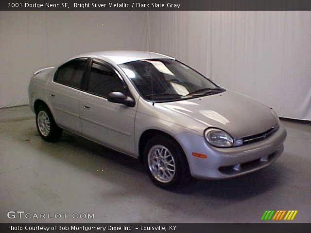 2001 Dodge Neon SE in Bright Silver Metallic