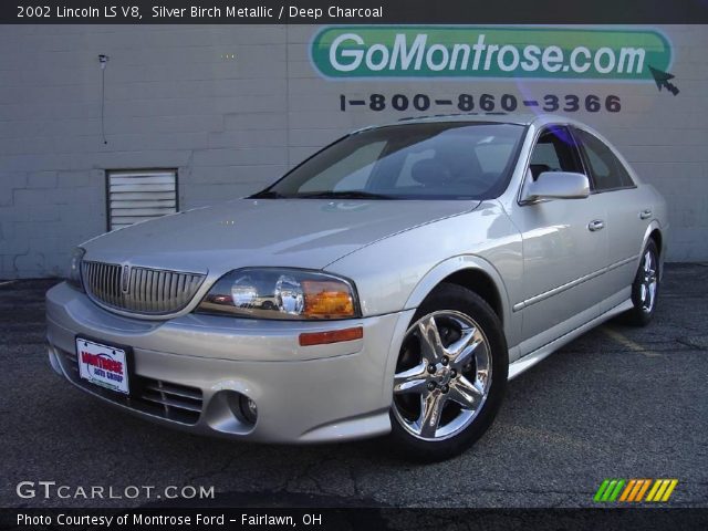 2002 Lincoln LS V8 in Silver Birch Metallic