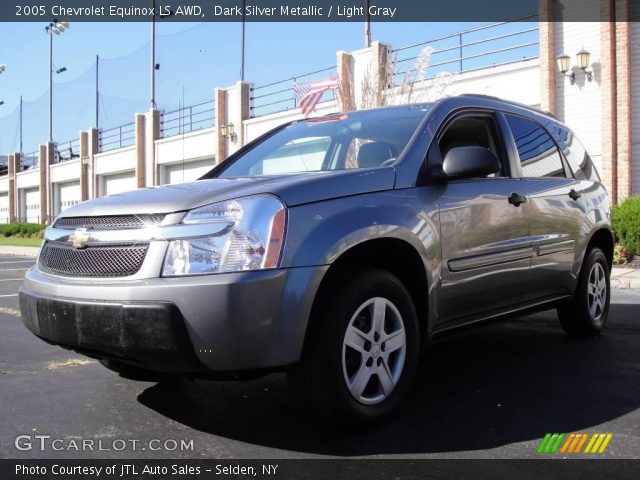 2005 Chevrolet Equinox LS AWD in Dark Silver Metallic