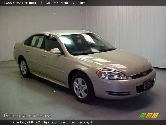 2009 Chevrolet Impala LS in Gold Mist Metallic