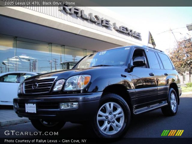 2005 Lexus LX 470 in Black Onyx