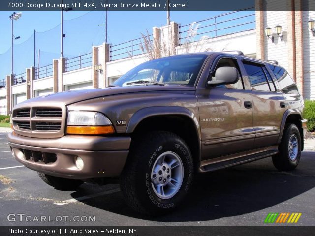 2000 Dodge Durango SLT 4x4 in Sierra Bronze Metallic