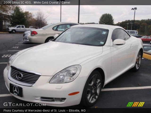 2006 Lexus SC 430 in White Gold Crystal