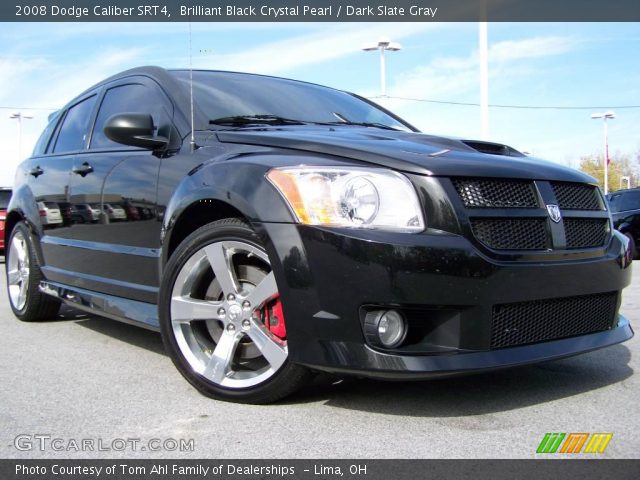 2008 Dodge Caliber SRT4 in Brilliant Black Crystal Pearl