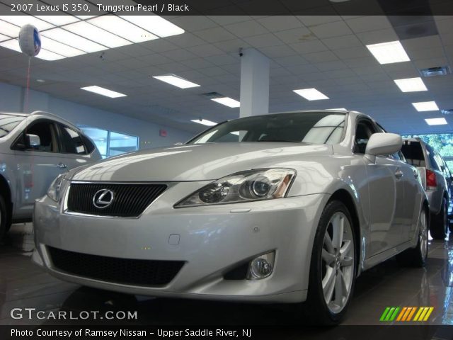 2007 Lexus IS 350 in Tungsten Pearl