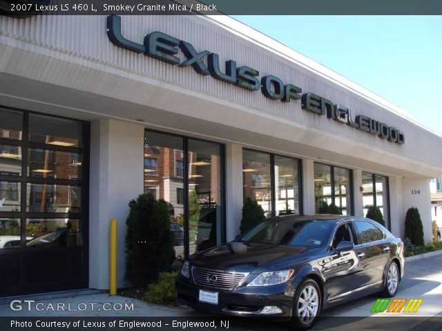 2007 Lexus LS 460 L in Smokey Granite Mica
