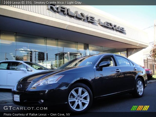 2009 Lexus ES 350 in Smokey Granite Mica
