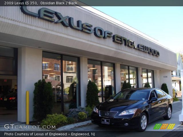 2009 Lexus ES 350 in Obsidian Black