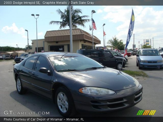 2003 Dodge Intrepid SE in Graphite Metallic