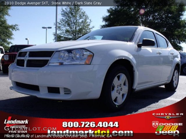 2010 Dodge Avenger SXT in Stone White