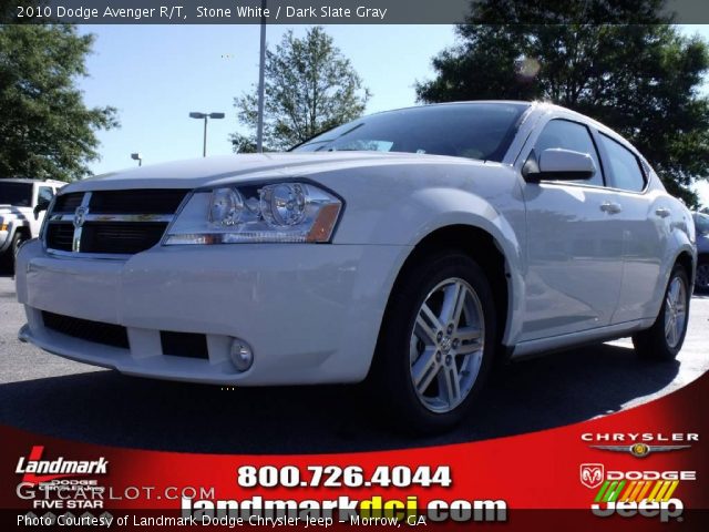 2010 Dodge Avenger R/T in Stone White