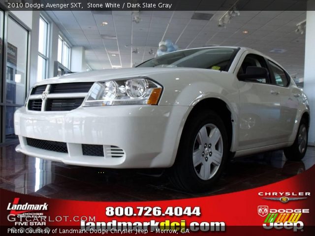 2010 Dodge Avenger SXT in Stone White