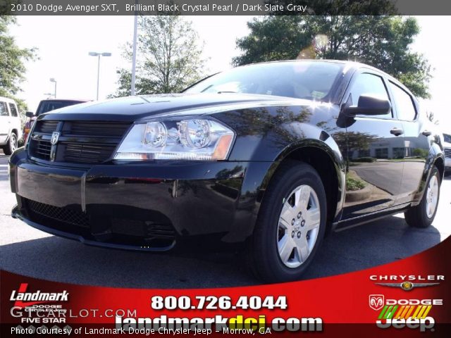 2010 Dodge Avenger SXT in Brilliant Black Crystal Pearl