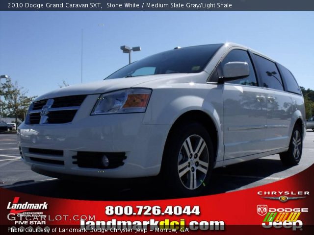 2010 Dodge Grand Caravan SXT in Stone White