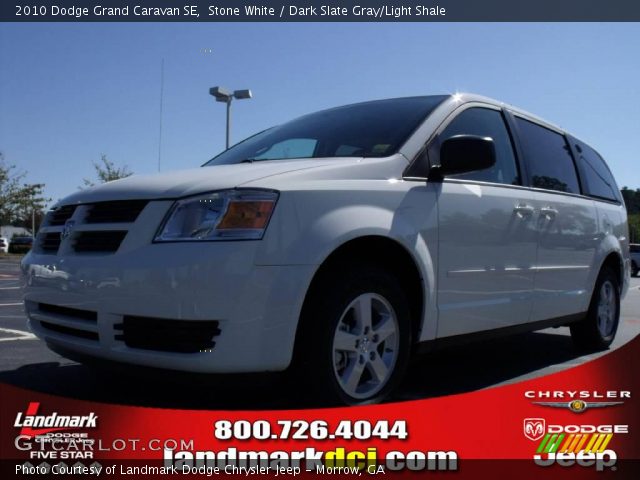 2010 Dodge Grand Caravan SE in Stone White