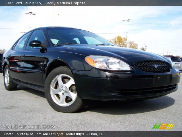 2002 Ford Taurus SES in Black