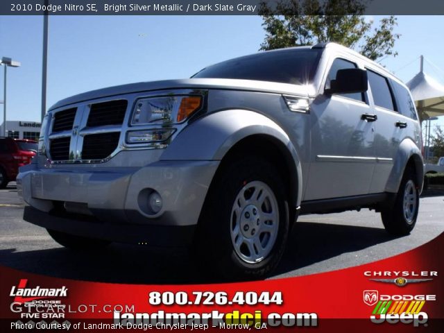 2010 Dodge Nitro SE in Bright Silver Metallic