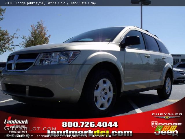 2010 Dodge Journey SE in White Gold