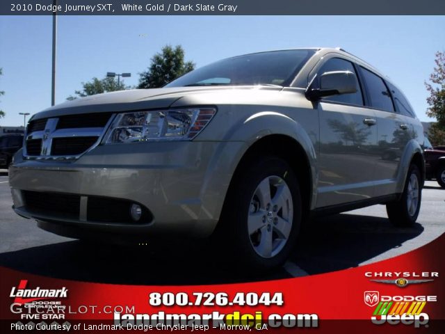 2010 Dodge Journey SXT in White Gold