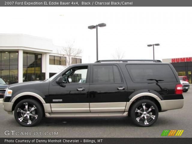 2007 Ford Expedition EL Eddie Bauer 4x4 in Black