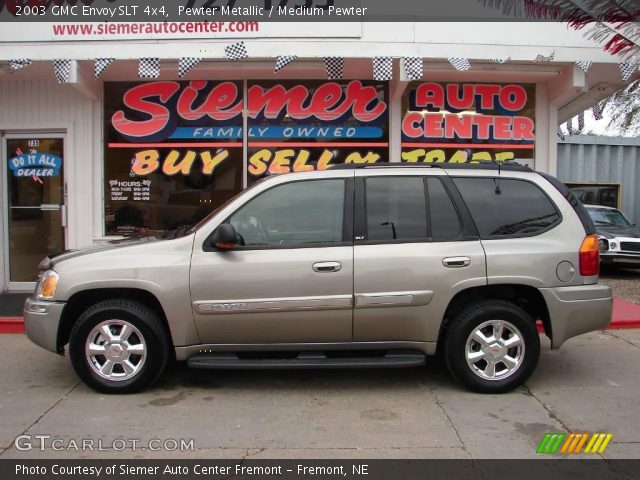 2003 GMC Envoy SLT 4x4 in Pewter Metallic