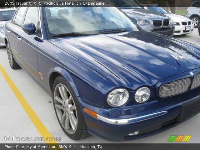 2005 Jaguar XJ XJR in Pacific Blue Metallic