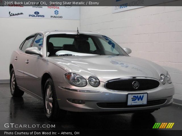2005 Buick LaCrosse CXL in Sterling Silver Metallic