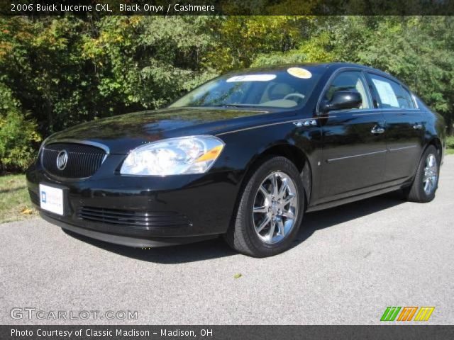 2006 Buick Lucerne CXL in Black Onyx
