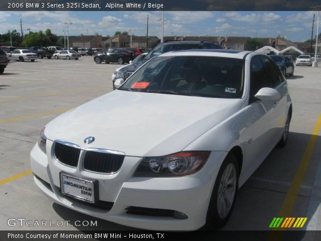 2006 BMW 3 Series 325i Sedan in Alpine White