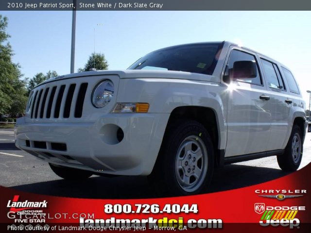 2010 Jeep Patriot Sport in Stone White