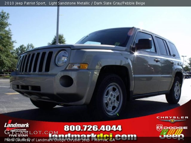 2010 Jeep Patriot Sport in Light Sandstone Metallic