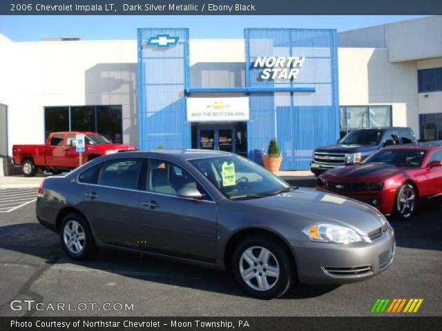 2006 Chevrolet Impala LT in Dark Silver Metallic